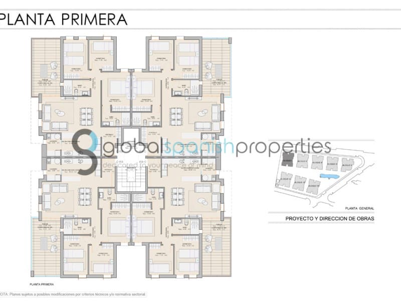 3 camera da letto Appartamento in vendita in San Juan de los Terreros con garage - 174.900 € (Rif: 7455968)