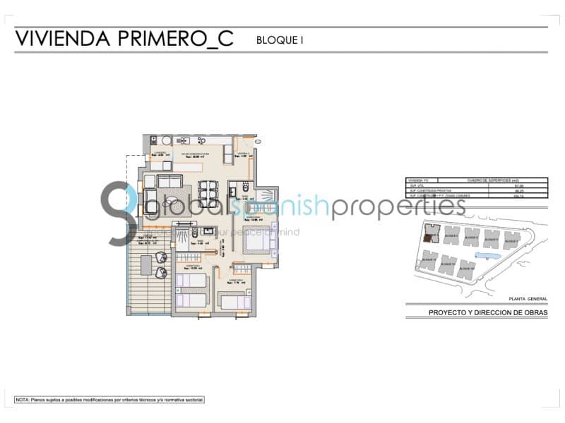 3 camera da letto Appartamento in vendita in San Juan de los Terreros con garage - 174.900 € (Rif: 7455968)