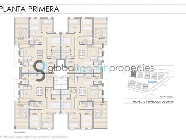 3 makuuhuone Huoneisto myytävänä paikassa San Juan de los Terreros, Pulpí mukana 
autotalli - 174 900 € (Ref: 7455968)