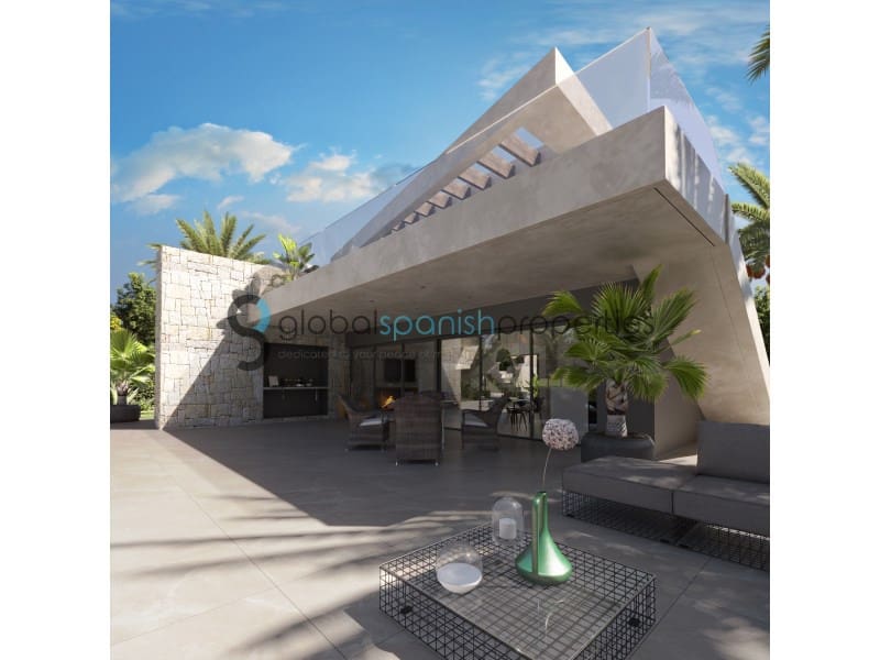 3 chambre Villa/Maison à vendre à Cuevas del Almanzora avec piscine garage - 935 000 € (Ref: 7455976)