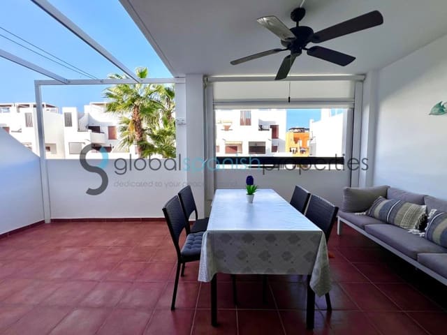 2 Zimmer Apartment zu verkaufen in Cala Marqués, Vera mit Pool Garage - 225.000 € (Ref: 7455978)