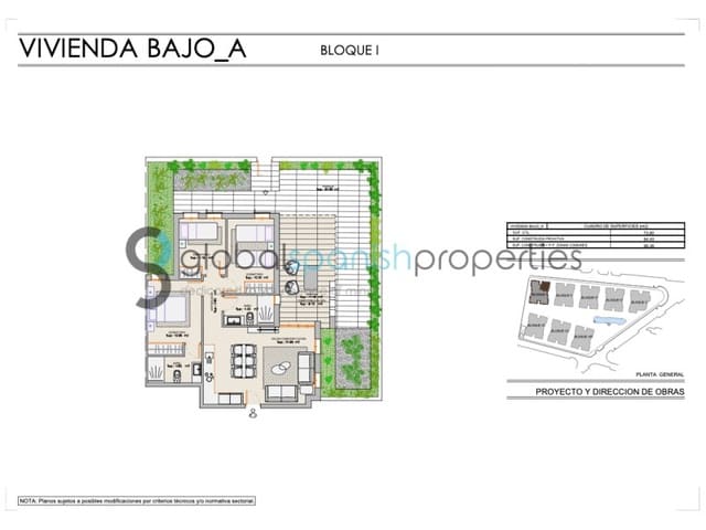 3 soveværelse Lejlighed til salg i San Juan de los Terreros, Pulpí - € 204.900 (Ref: 7455990)
