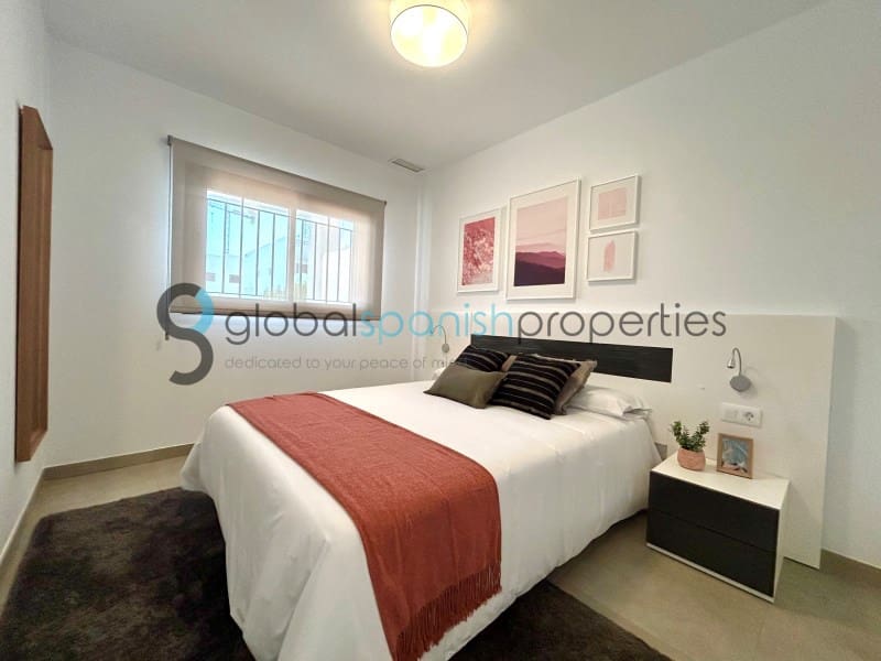 2 soveværelse Lejlighed til salg i San Juan de los Terreros - € 227.000 (Ref: 7481804)