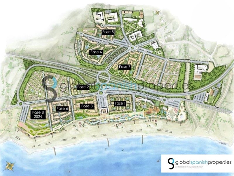 Apartamento de 2 habitaciones en San Juan de los Terreros en venta con piscina - 255.000 € (Ref: 7481805)