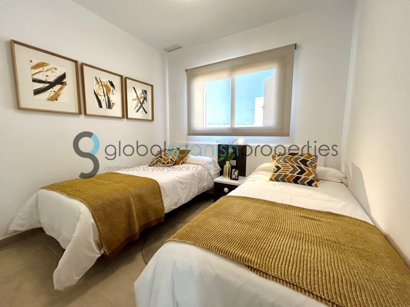 Apartamento de 2 habitaciones en San Juan de los Terreros en venta con piscina - 255.000 € (Ref: 7481805)