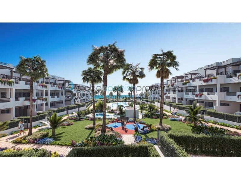 1 makuuhuone Huoneisto myytävänä paikassa San Juan de los Terreros - 178 000 € (Ref: 7481808)