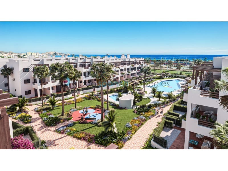 1 makuuhuone Huoneisto myytävänä paikassa San Juan de los Terreros - 178 000 € (Ref: 7481808)