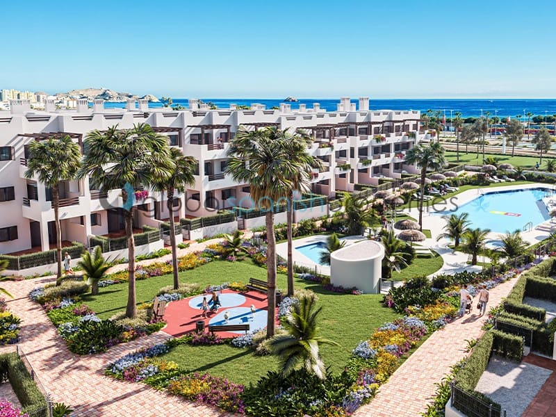 1 makuuhuone Huoneisto myytävänä paikassa San Juan de los Terreros - 178 000 € (Ref: 7481808)