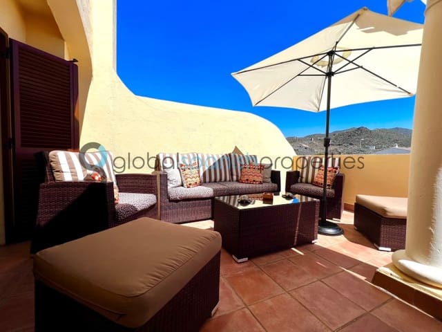 3 chambre Penthouse à vendre à Villaricos, Cuevas del Almanzora avec garage - 250 000 € (Ref: 7653750)