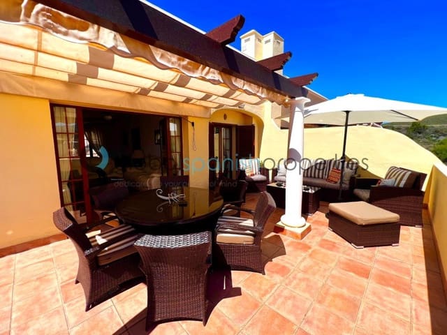 3 chambre Penthouse à vendre à Villaricos, Cuevas del Almanzora avec garage - 250 000 € (Ref: 7653750)