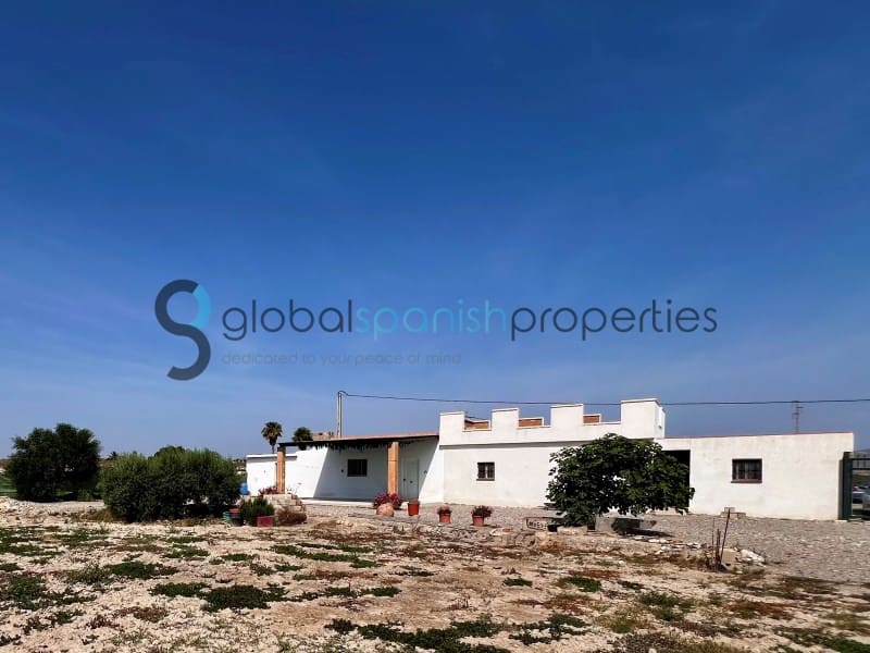 2 soverom Finca/Herregård til salgs i Cuevas del Almanzora - € 165 000 (Ref: 7900131)