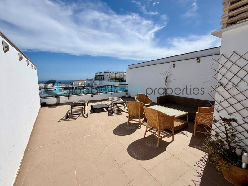 2 slaapkamer Penthouse te koop in Garrucha met zwembad garage - € 334.900 (Ref: 7900132)