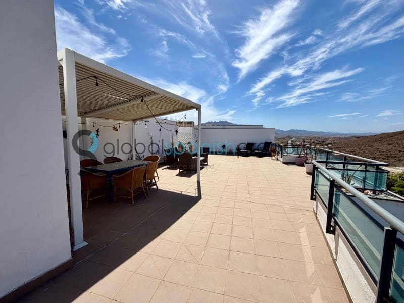2 slaapkamer Penthouse te koop in Garrucha met zwembad garage - € 334.900 (Ref: 7900132)