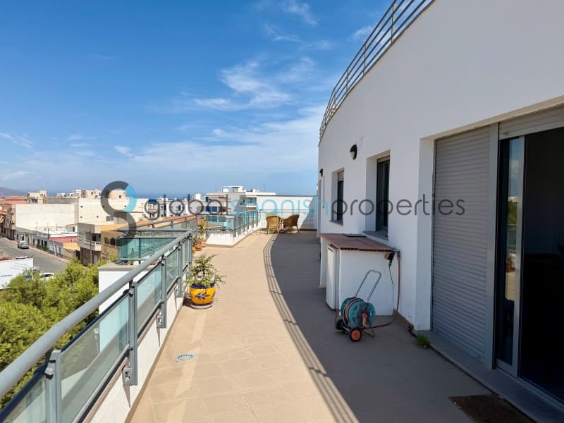 2 slaapkamer Penthouse te koop in Garrucha met zwembad garage - € 334.900 (Ref: 7900132)