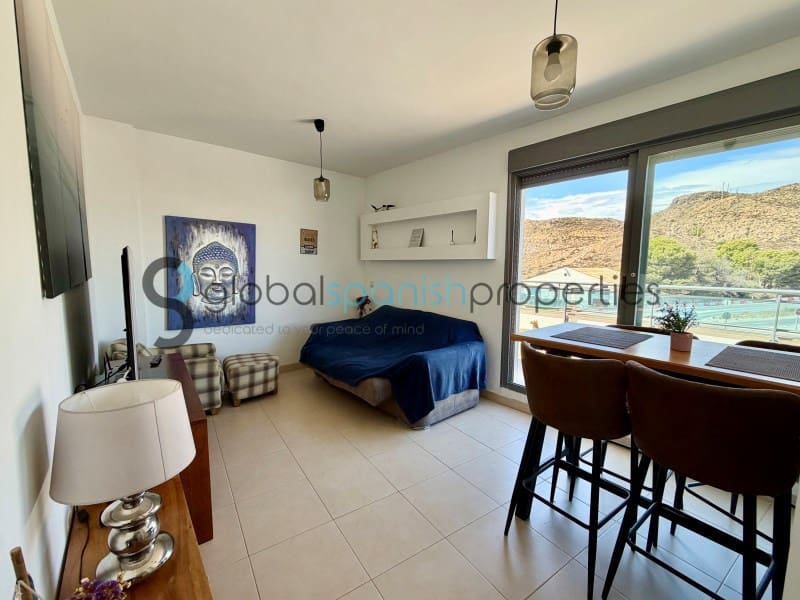 2 slaapkamer Penthouse te koop in Garrucha met zwembad garage - € 334.900 (Ref: 7900132)