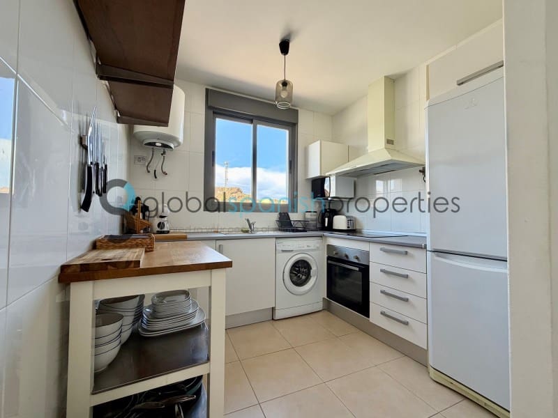 2 slaapkamer Penthouse te koop in Garrucha met zwembad garage - € 334.900 (Ref: 7900132)