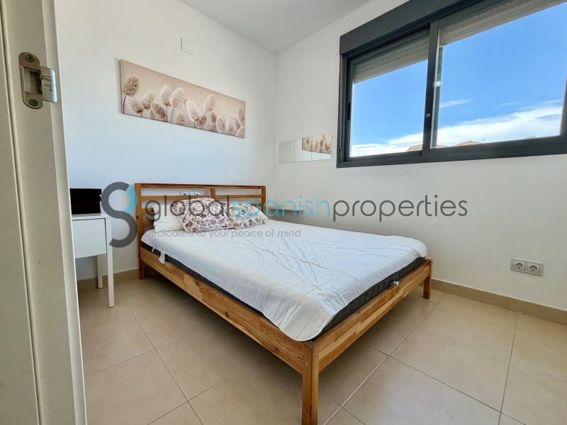 2 slaapkamer Penthouse te koop in Garrucha met zwembad garage - € 334.900 (Ref: 7900132)