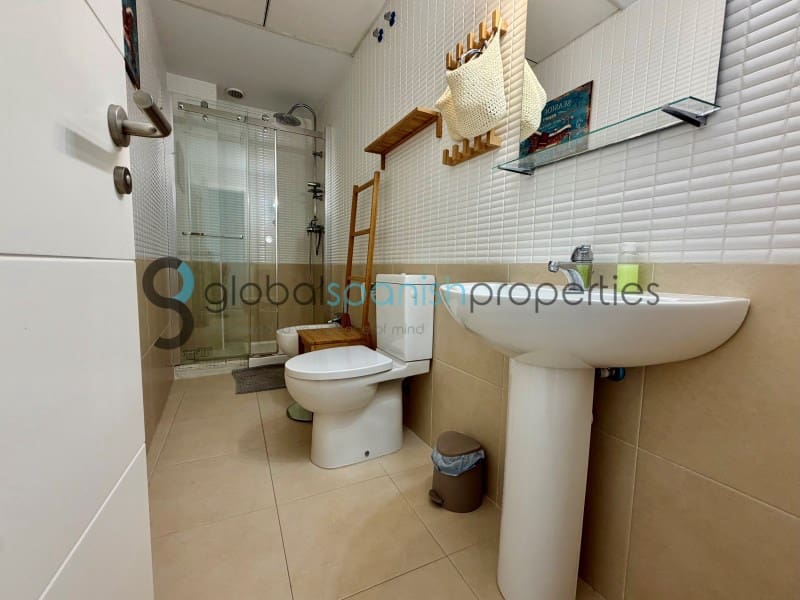 2 slaapkamer Penthouse te koop in Garrucha met zwembad garage - € 334.900 (Ref: 7900132)