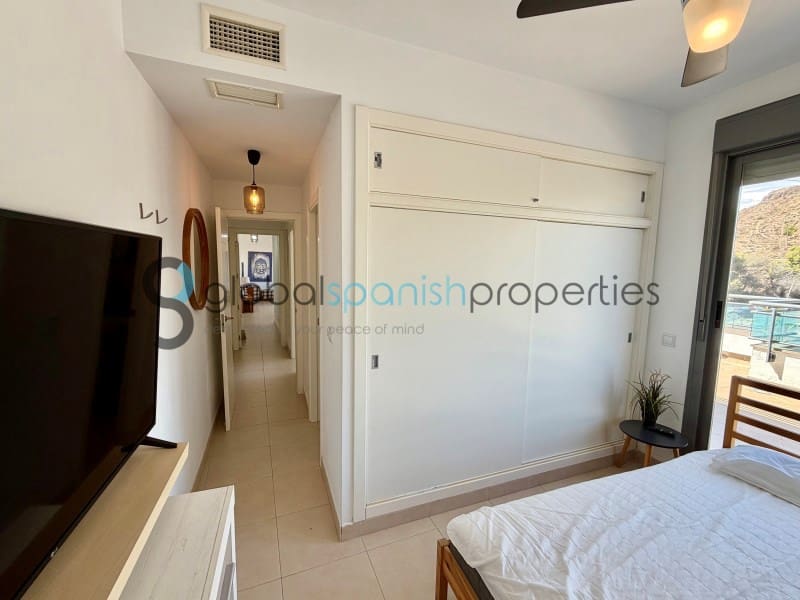 2 slaapkamer Penthouse te koop in Garrucha met zwembad garage - € 334.900 (Ref: 7900132)