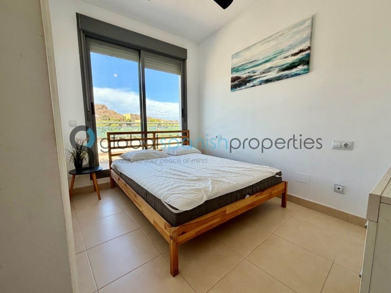 2 slaapkamer Penthouse te koop in Garrucha met zwembad garage - € 334.900 (Ref: 7900132)