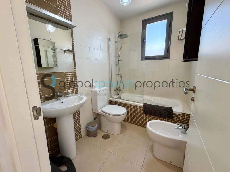 2 slaapkamer Penthouse te koop in Garrucha met zwembad garage - € 334.900 (Ref: 7900132)