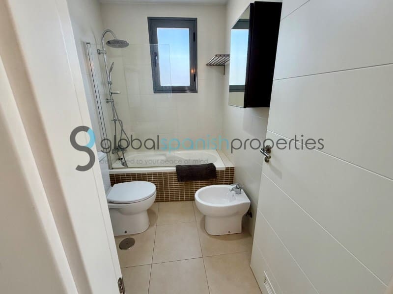 2 slaapkamer Penthouse te koop in Garrucha met zwembad garage - € 334.900 (Ref: 7900132)