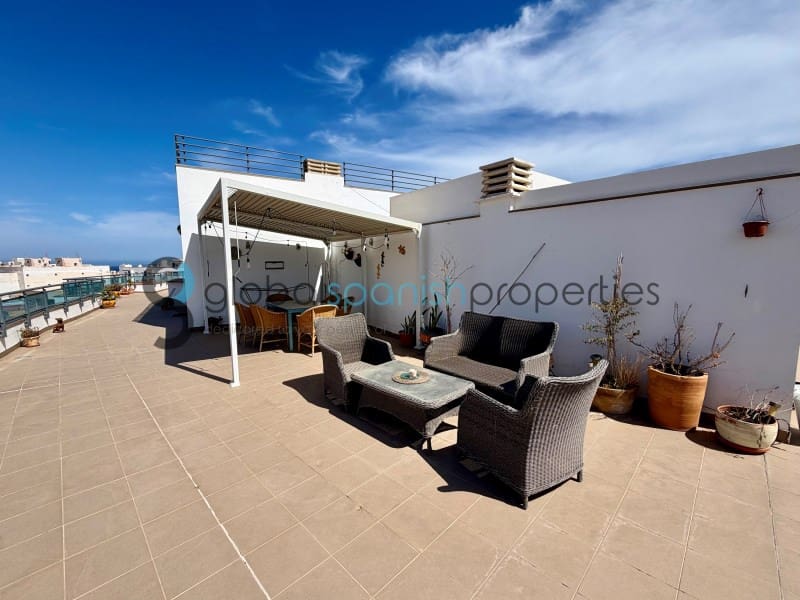 2 slaapkamer Penthouse te koop in Garrucha met zwembad garage - € 334.900 (Ref: 7900132)