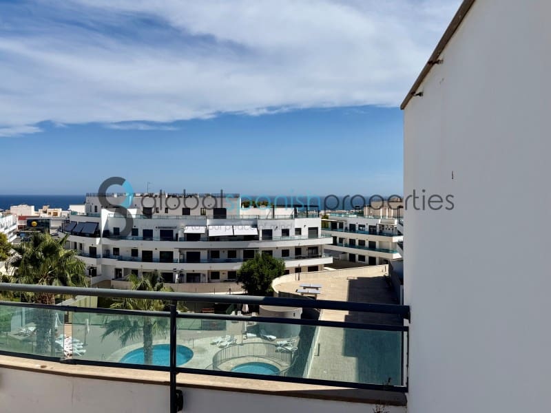 2 slaapkamer Penthouse te koop in Garrucha met zwembad garage - € 334.900 (Ref: 7900132)