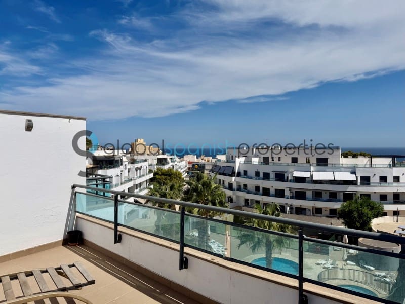 2 slaapkamer Penthouse te koop in Garrucha met zwembad garage - € 334.900 (Ref: 7900132)