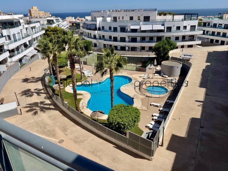 2 slaapkamer Penthouse te koop in Garrucha met zwembad garage - € 334.900 (Ref: 7900132)