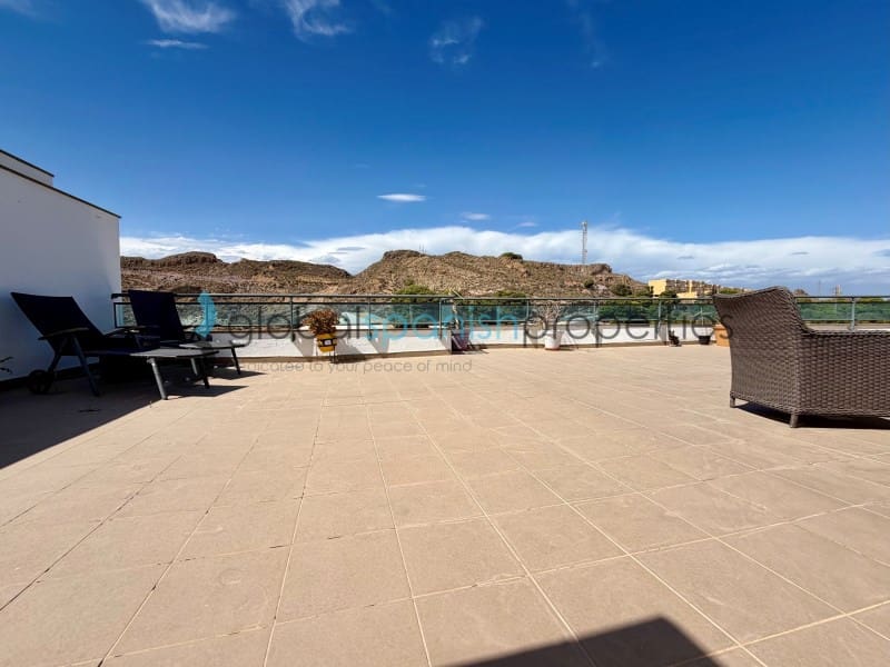 2 slaapkamer Penthouse te koop in Garrucha met zwembad garage - € 334.900 (Ref: 7900132)