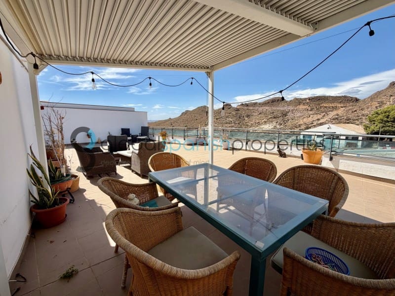 2 slaapkamer Penthouse te koop in Garrucha met zwembad garage - € 334.900 (Ref: 7900132)