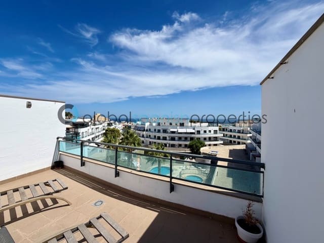 2 slaapkamer Penthouse te koop in Garrucha met zwembad garage - € 334.900 (Ref: 7900132)
