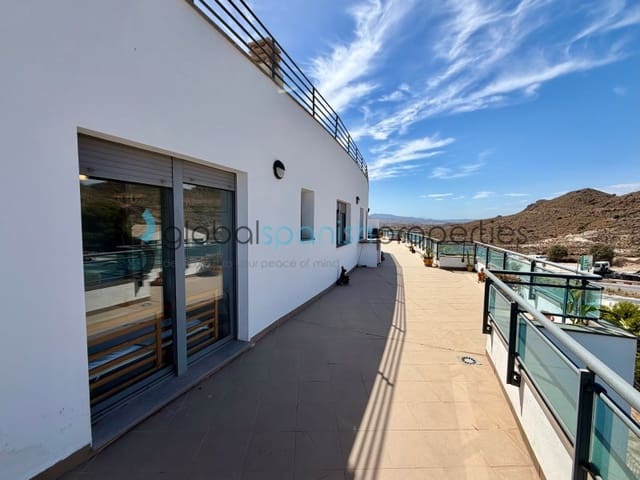 2 slaapkamer Penthouse te koop in Garrucha met zwembad garage - € 334.900 (Ref: 7900132)