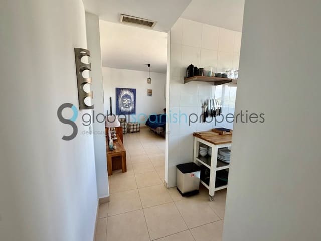 2 slaapkamer Penthouse te koop in Garrucha met zwembad garage - € 334.900 (Ref: 7900132)