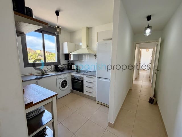 2 slaapkamer Penthouse te koop in Garrucha met zwembad garage - € 334.900 (Ref: 7900132)
