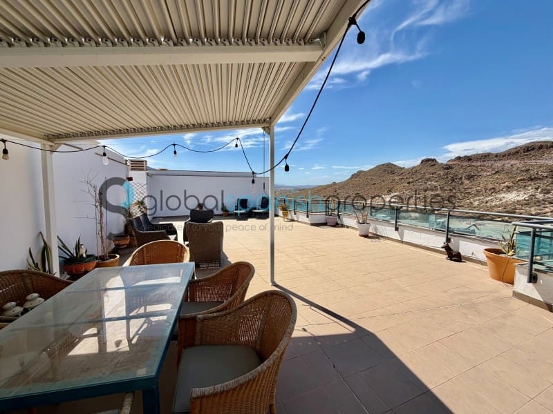 2 slaapkamer Penthouse te koop in Garrucha met zwembad garage - € 334.900 (Ref: 7900132)