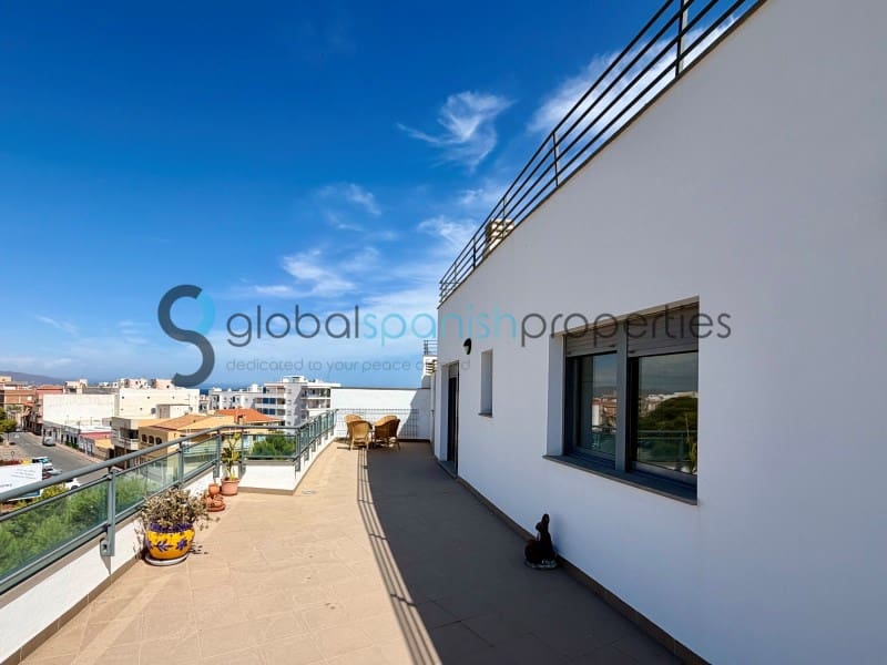 2 slaapkamer Penthouse te koop in Garrucha met zwembad garage - € 334.900 (Ref: 7900132)