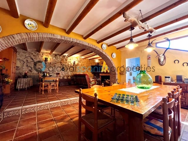 4 chambre Finca/Maison de Campagne à vendre à Bélmez de la Moraleda avec piscine garage - 634 900 € (Ref: 7901325)