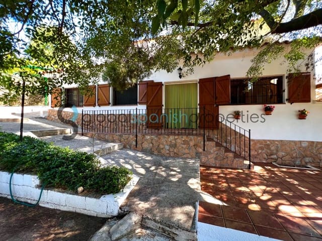 4 chambre Finca/Maison de Campagne à vendre à Bélmez de la Moraleda avec piscine garage - 634 900 € (Ref: 7901325)