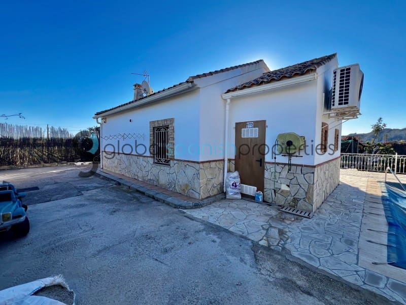 2 makuuhuone Maalaistalo myytävänä paikassa Cuevas del Almanzora - 220 000 € (Ref: 7912232)