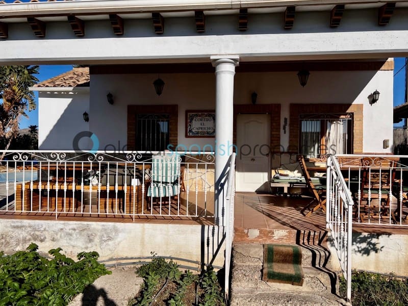 2 makuuhuone Maalaistalo myytävänä paikassa Cuevas del Almanzora - 220 000 € (Ref: 7912232)