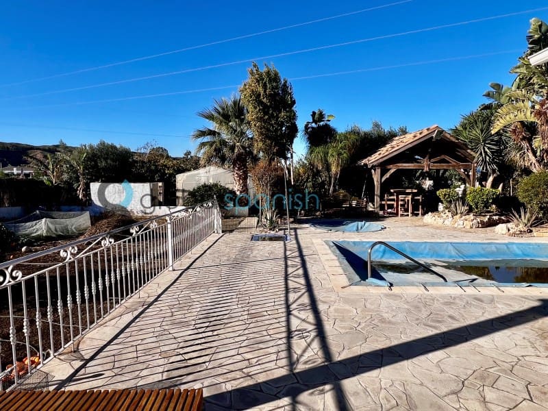 2 makuuhuone Maalaistalo myytävänä paikassa Cuevas del Almanzora - 220 000 € (Ref: 7912232)