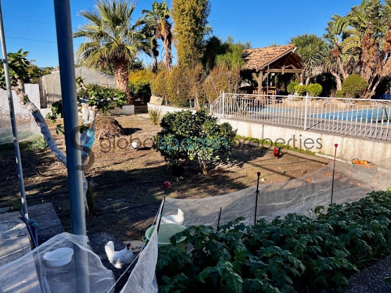 2 makuuhuone Maalaistalo myytävänä paikassa Cuevas del Almanzora - 220 000 € (Ref: 7912232)