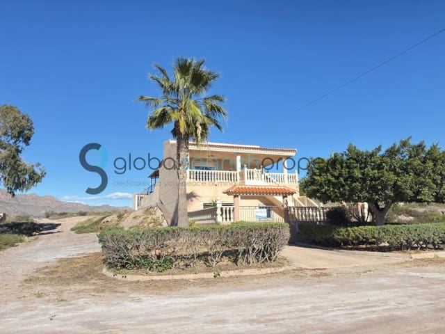 3 quarto Moradia para venda em San Juan de los Terreros, Pulpí com piscina garagem - 450 000 € (Ref: 7912234)