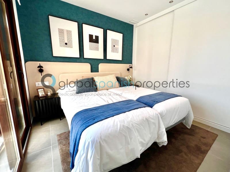 2 soveværelse Byhus til salg i San Juan de los Terreros med swimmingpool - € 383.000 (Ref: 8522897)