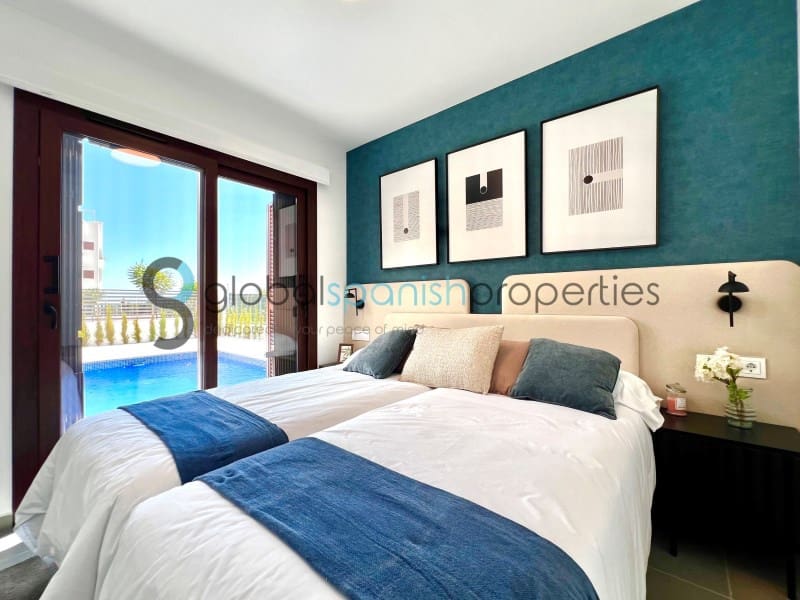 2 soveværelse Byhus til salg i San Juan de los Terreros med swimmingpool - € 383.000 (Ref: 8522897)