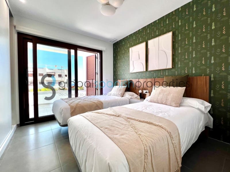 2 soveværelse Byhus til salg i San Juan de los Terreros med swimmingpool - € 383.000 (Ref: 8522897)