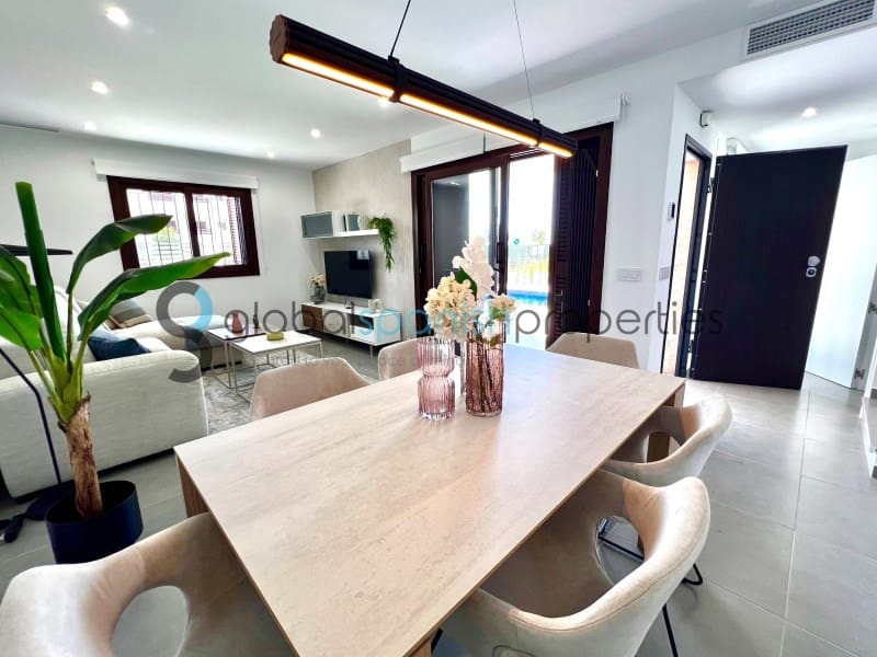 2 soveværelse Byhus til salg i San Juan de los Terreros med swimmingpool - € 383.000 (Ref: 8522897)