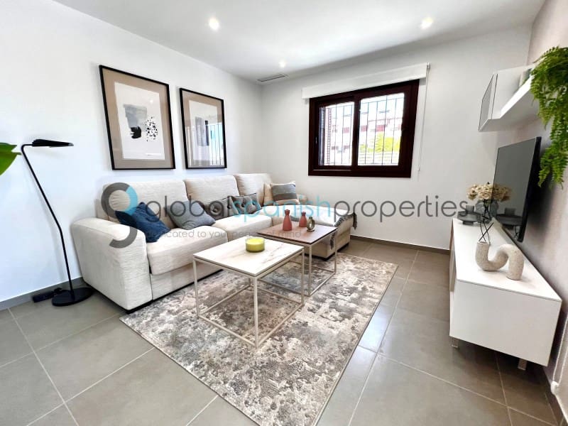 2 soveværelse Byhus til salg i San Juan de los Terreros med swimmingpool - € 383.000 (Ref: 8522897)